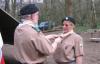 Red Awarded Wood Badge 